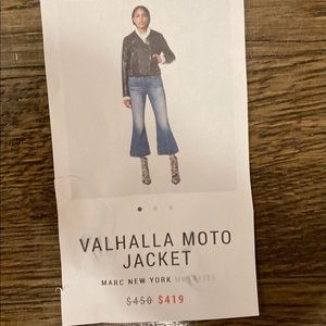 Black Brand New Never Worn Bomber Jacket